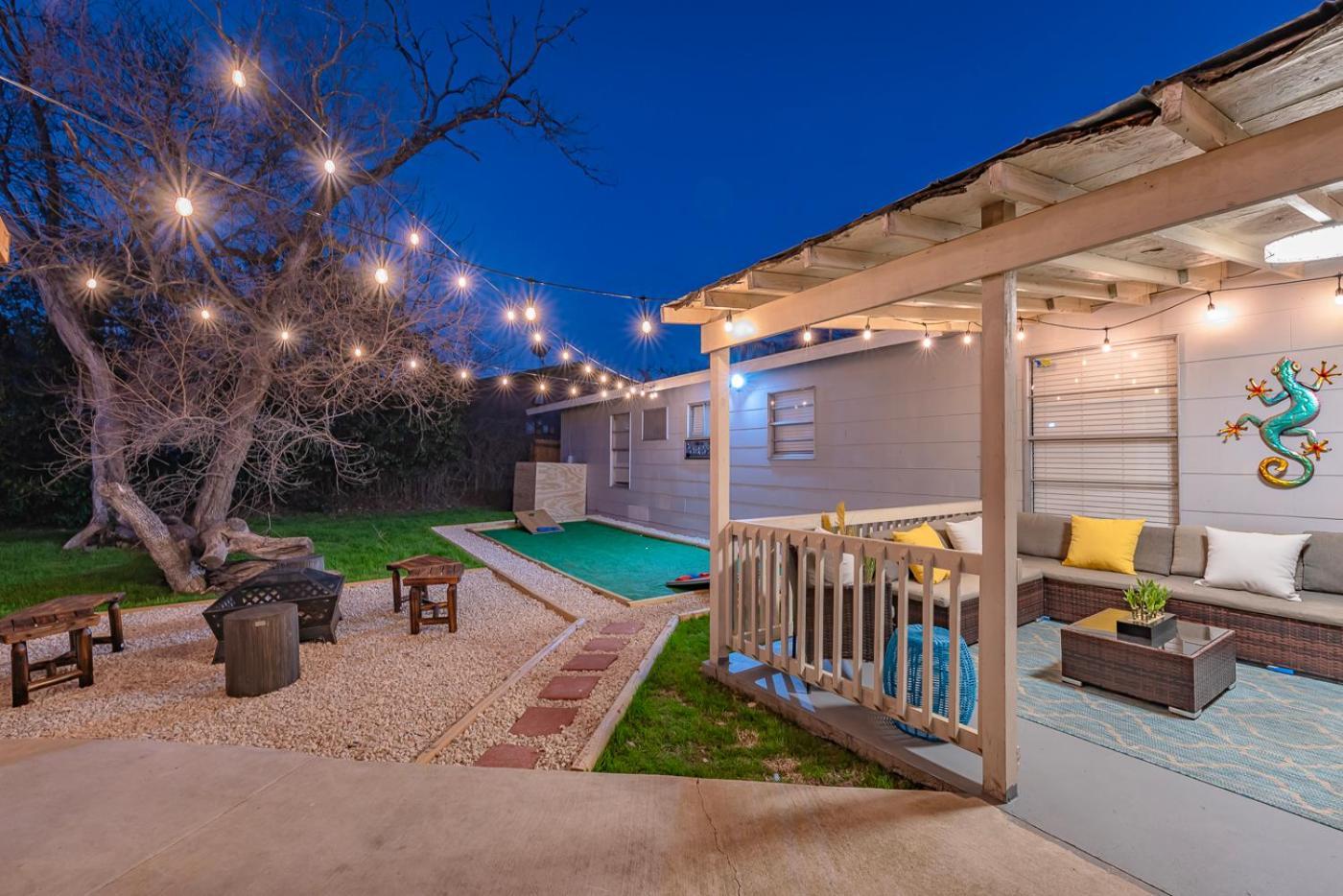 Сasa de vacaciones Game Room, Pool & Fire Pit At The Medical Center San Antonio