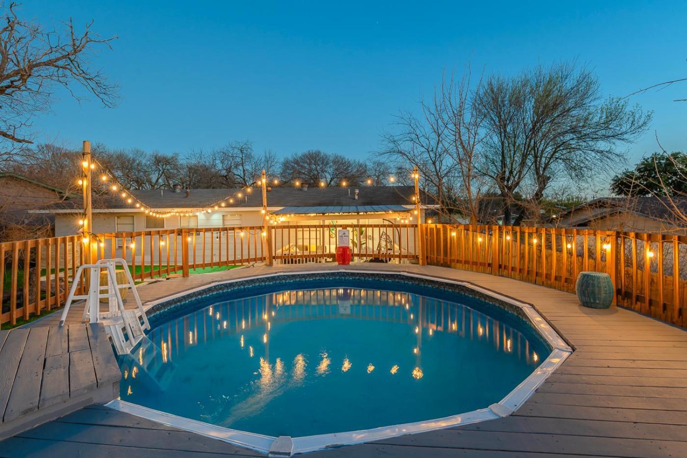 Сasa de vacaciones Game Room, Pool & Fire Pit At The Medical Center
