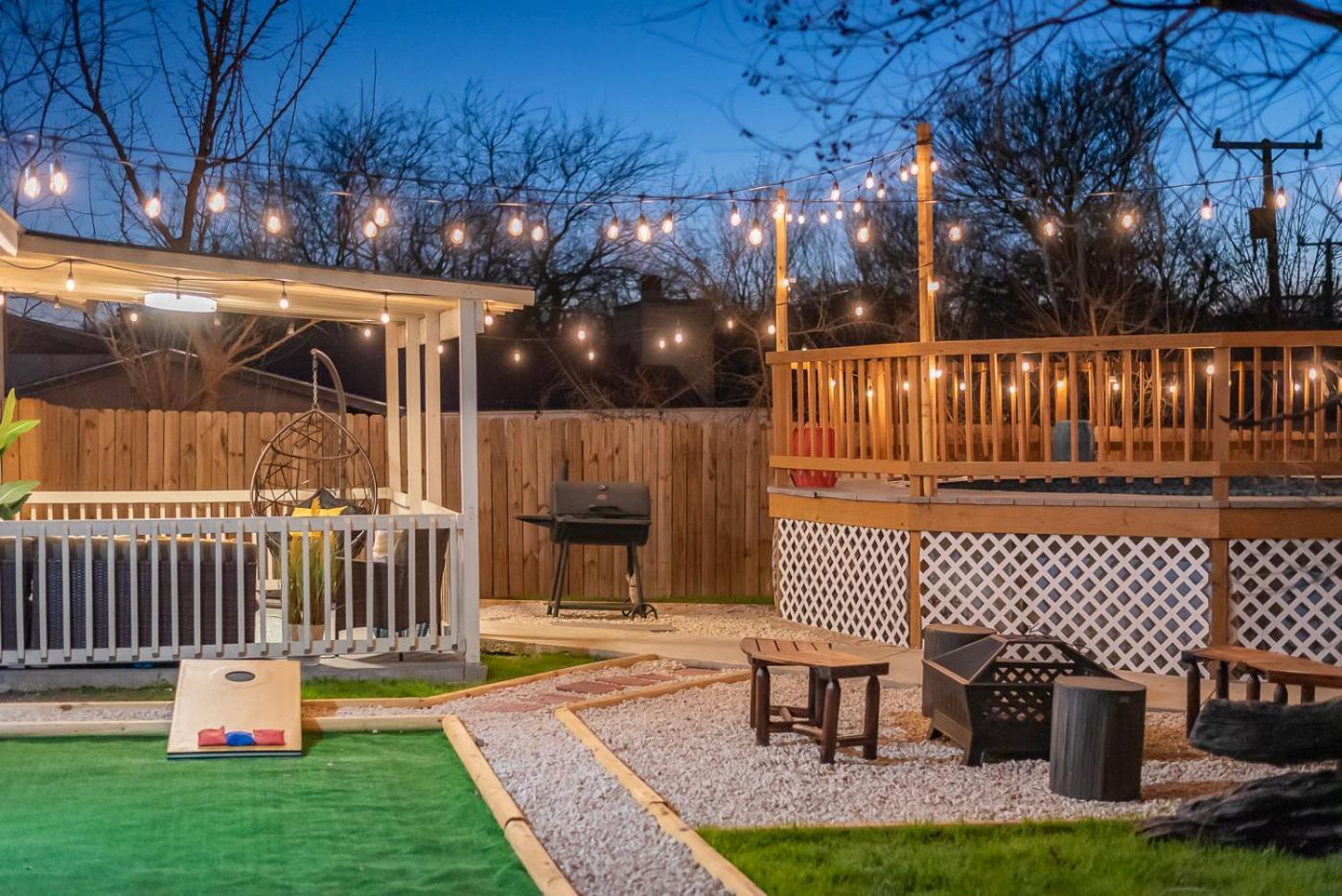 Сasa de vacaciones Game Room, Pool & Fire Pit At The Medical Center