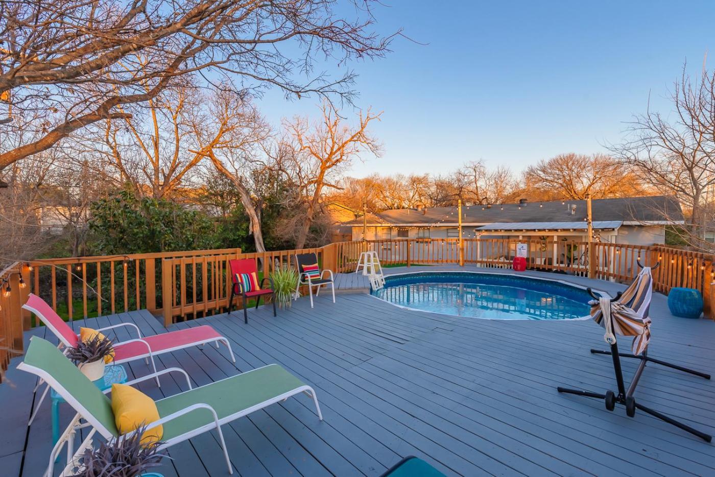 Сasa de vacaciones Game Room, Pool & Fire Pit At The Medical Center