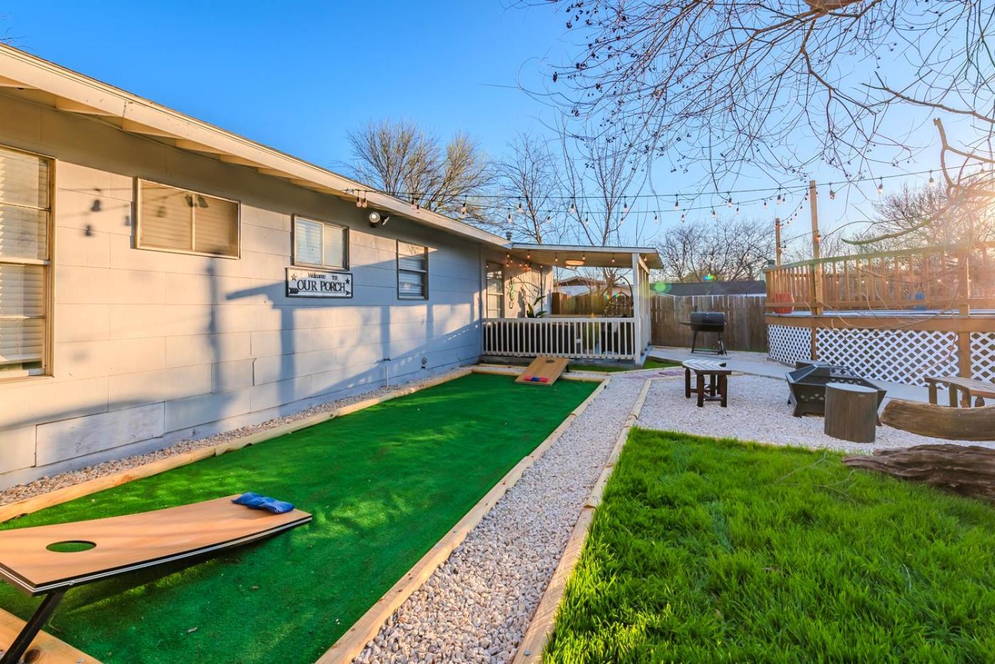 Сasa de vacaciones Game Room, Pool & Fire Pit At The Medical Center