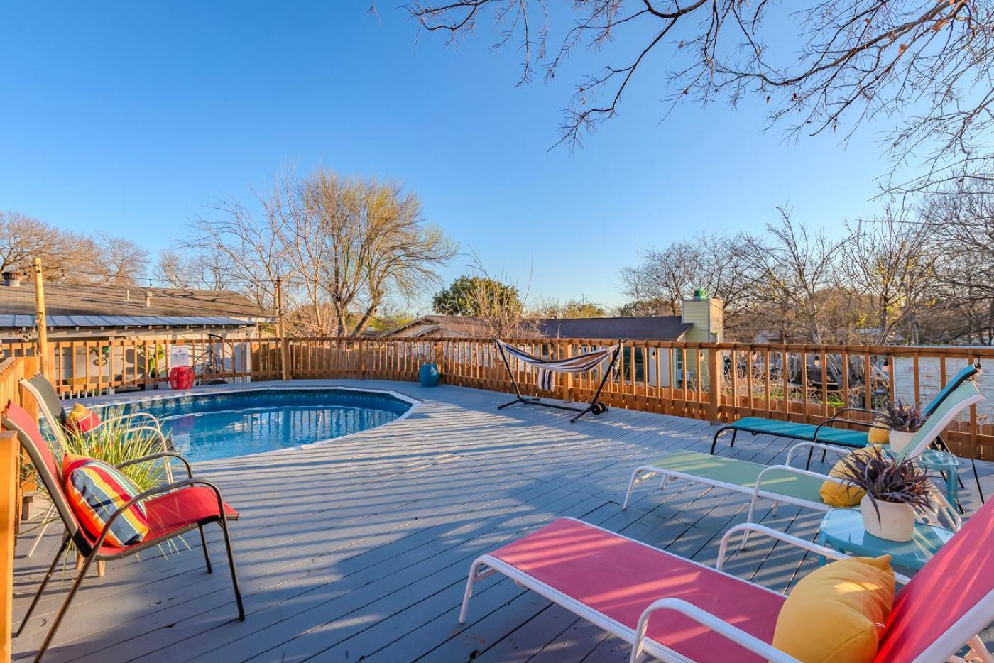 Сasa de vacaciones Game Room, Pool & Fire Pit At The Medical Center San Antonio