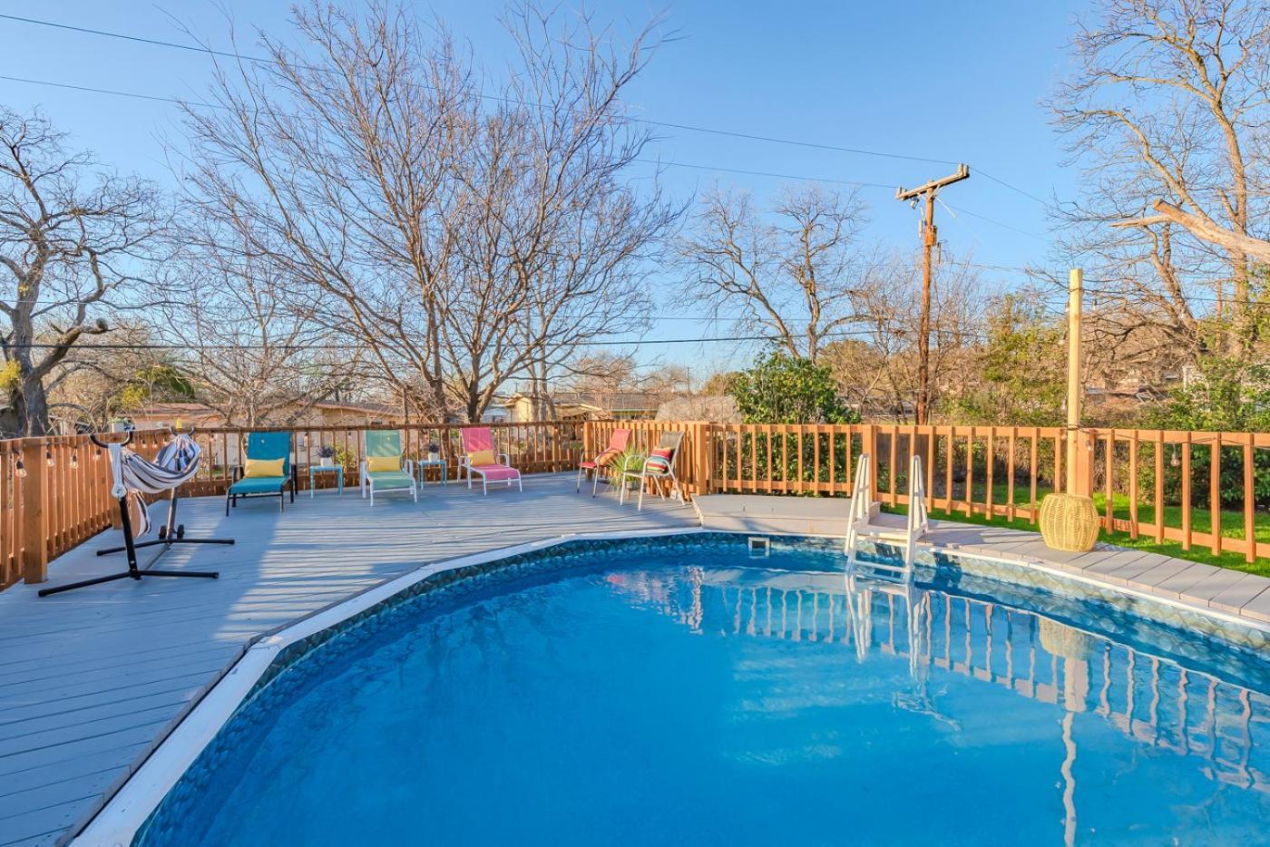 Сasa de vacaciones Game Room, Pool & Fire Pit At The Medical Center *